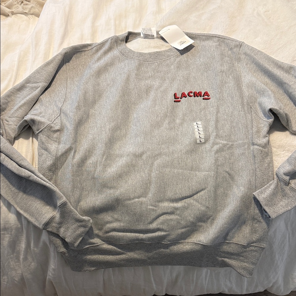 LACMA sweatshirt